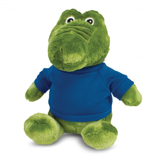 Crocodile Plush Toys dark blue